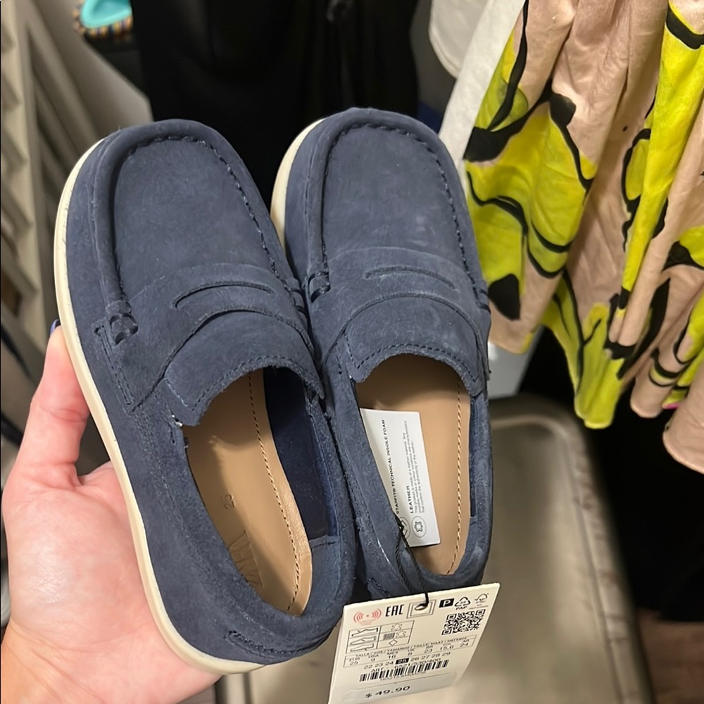 toddler boy Zara dress shoes